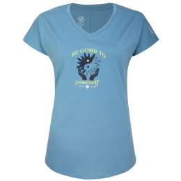 Camiseta de mujer Dare 2b Finite Tee azul Niagra Blue