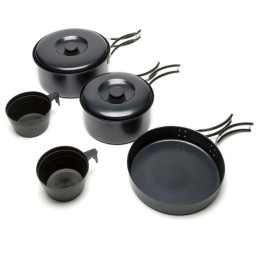 Vajilla Vango Non-Stick Cook Kit 2 person