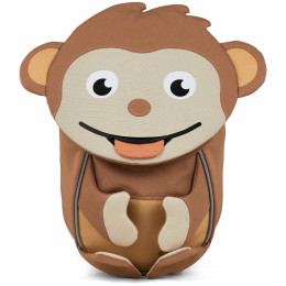 Mochila para niños Affenzahn Small Friend marrón