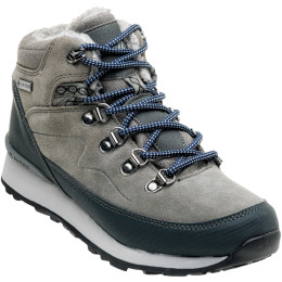 Calzado de mujer Hi-Tec Midora Mid WP Wo´S gris MiddleGray/DarkGray/LakeBlue