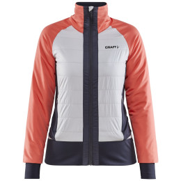 Chaqueta de mujer Craft ADV Storm Insulate naranja TraceAsphalt