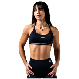 Sujetador deportivo Nebbia Open-back sports Bra Power negro BLACK
