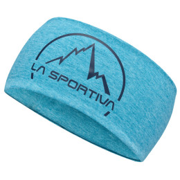 Banda para cabeza La Sportiva Artis Headband azul Crystal/Night Blue