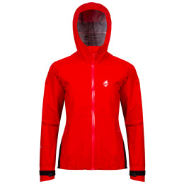 Chaqueta de mujer High Point Active 4.0 Lady Jacket negro/rojo Red/Black