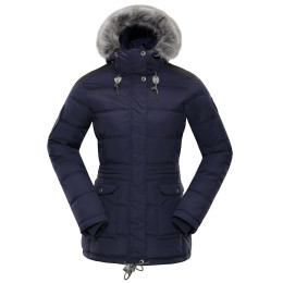 Chaqueta de invierno para mujer Alpine Pro Icyba 4 azul