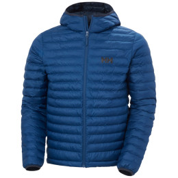 Chaqueta de hombre Helly Hansen Sirdal Hooded Insulator azul 507 Dark Blue