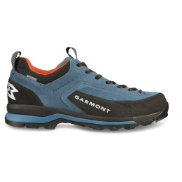 Calzado trekking hombre Garmont Dragontail Wp azul coral blue/fiesta red