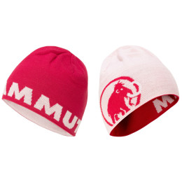 Gorro Mammut Logo Beanie rosa claro DragonFruitBlush