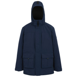 Chaqueta de hombre Regatta Marron azul Navy(Black)