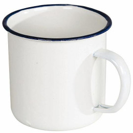 Taza Bo-Camp Mug enemel white