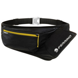 Riñonera de carrera Ferrino X-Waist negro black