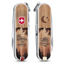 Cuchillo Victorinox Classic 2016 marrón