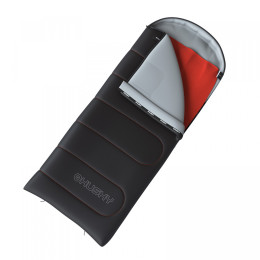 Saco de dormir tipo manta Husky Quilted Guty -10°C negro