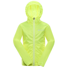 Chaqueta para niños Alpine Pro Minoco 5 amarillo