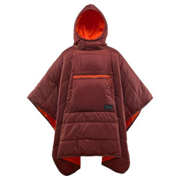 Poncho Therm-a-Rest Honcho Poncho rojo Mars Red