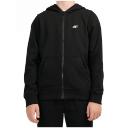 Sudadera para niños 4F Sweatshirt M2754 Deep Black negro Deep Black