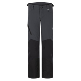 Pantalones para niños Husky Krony K gris oscuro dk. grey