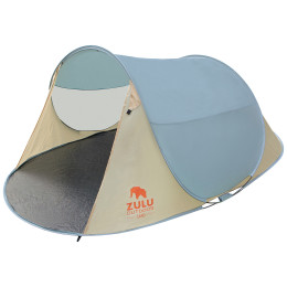 Tienda de playa Zulu Sand azul blue/beige