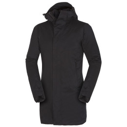 Abrigo de invierno para hombre Northfinder Anoliss negro