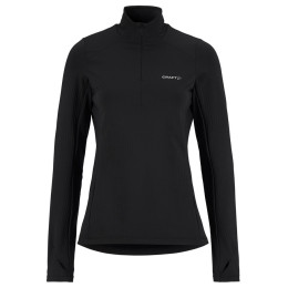 Sudadera funcional de mujer Craft Gain Thermal Midlayer 2 W negro black