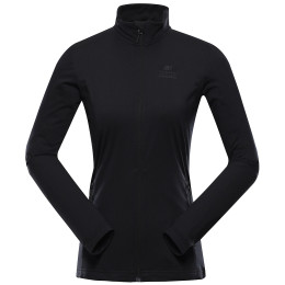 Sudadera de mujer Alpine Pro Fraseba negro black