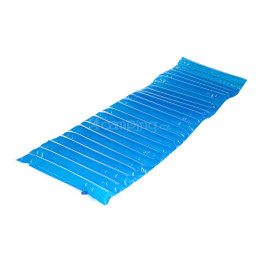 Colchoneta hinchable Camp Gear Festival Airbed azul Blue