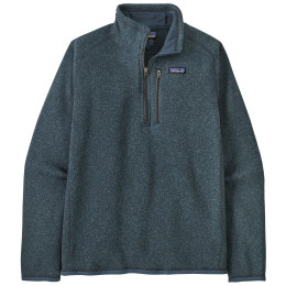 Sudadera de hombre Patagonia Better Sweater 1/4 Zip azul Summit Blue