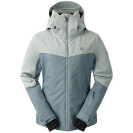 Chaqueta de esquí para mujer Dare 2b Iced Jacket verde/gris Glacier Green/Element Grey