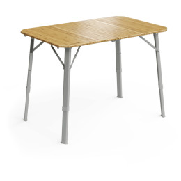 Mesa Dometic GO Compact Camp Table marrón bamboo