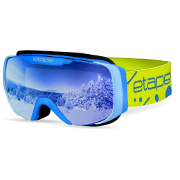 Gafas de esquí para niños Etape Monkey azul modrá mat