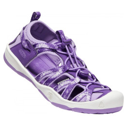 Sandalias para niños Keen Moxie Jr blanco/voileta multi/english lavender