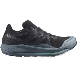 Zapatillas de carrera para hombre Salomon Pulsar Trail Gtx negro/azul black