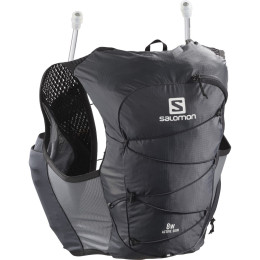 Chaleco de carrera Salomon Active Skin 8 W Set negro Ebony