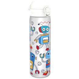 Botella para niños Ion8 Leak Proof Robots 500 ml