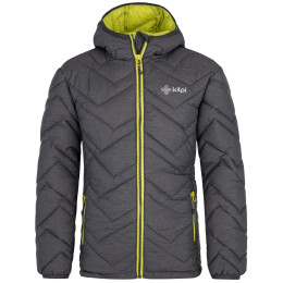 Chaqueta de invierno para hombre Kilpi Rebeki-M gris Dgy