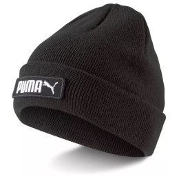 Gorro de invierno Puma Classic Cuff Beanie negro black