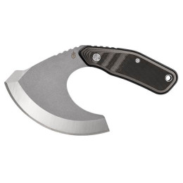 Cuchillo Gerber Downwind Ulu negro/gris black/grey