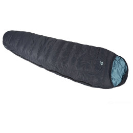Saco de dormir de plumón Sir Joseph Rimo II 850 190 cm negro DarkGray