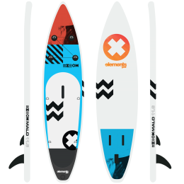 Tabla de surf de pala Elements Gear MALO 11.6