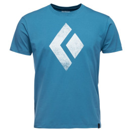 Camiseta de hombre Black Diamond Chalked Up Tee azul Astral Blue