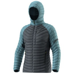 Chaqueta de hombre Dynafit Radical Dwn Rds M Hood Jkt azul 3161 - smoke blue/0720