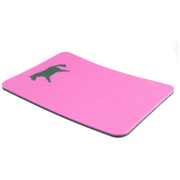 Asiento Yate koník negro/rosa