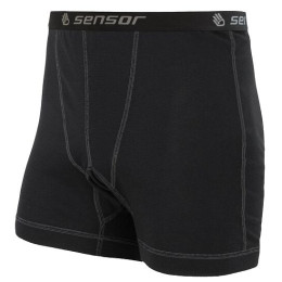 Calzoncillos de hombre Sensor Double Face negro Black