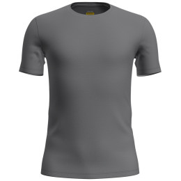 Camiseta de hombre Icebreaker M Anatomica SS Crewe gris Jet Heather-011