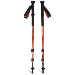 Bastones de senderismo Black Diamond Trail Back naranja Burnt Sienna