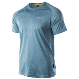 Camiseta de hombre Hi-Tec Tabah kr. rukáv azul Corsair