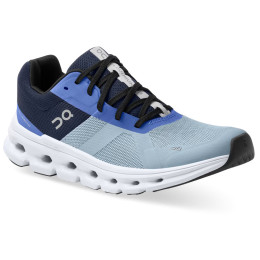 Zapatillas de carrera para mujer On Running Cloudrunner azul/ azul claro Chambray/Midnight