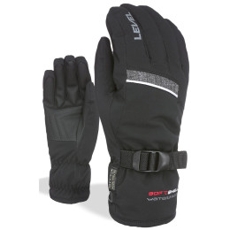 Guantes de hombre Level Hero negro Black