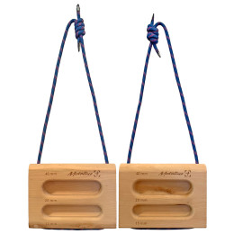 Fortalecedor de dedos Metolius Wood Rock Rings II