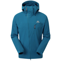 Chaqueta de hombre Mountain Equipment Squall Hooded Jacket Alto Blue azul